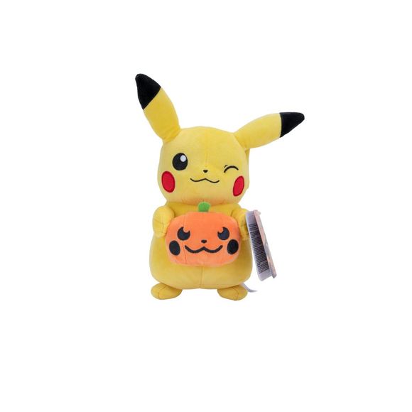 Jazwares Pokemon 8 inch Halloween Plush - 1 at Random