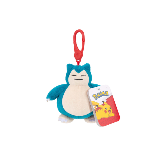 Jazwares Pokemon 3.5 inch Clip-On Plush - 1 at Random
