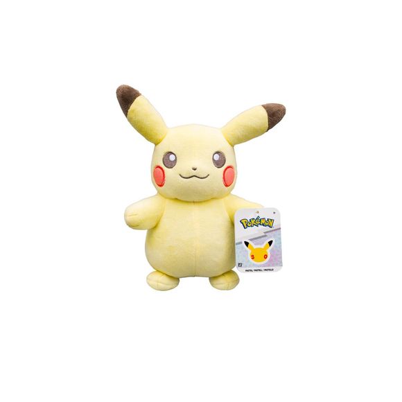Jazwares Pokemon 8 inch 30th Anniversary Pastel Plush - 1 at Random