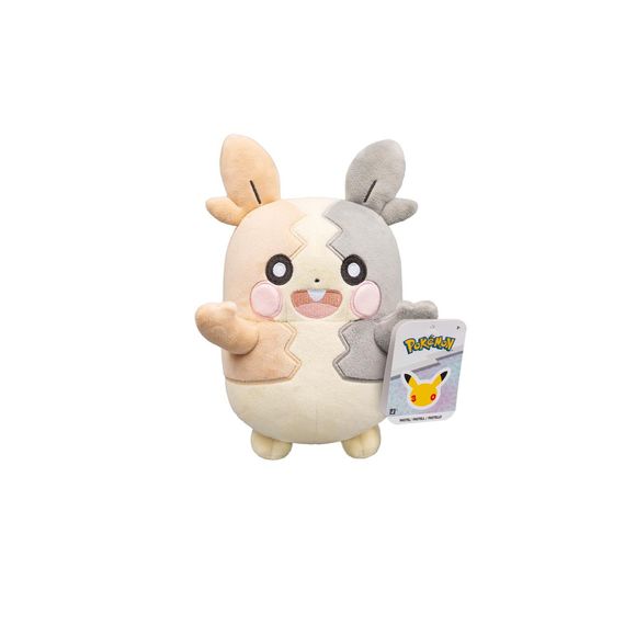 Jazwares Pokemon 8 inch 30th Anniversary Pastel Plush - 1 at Random