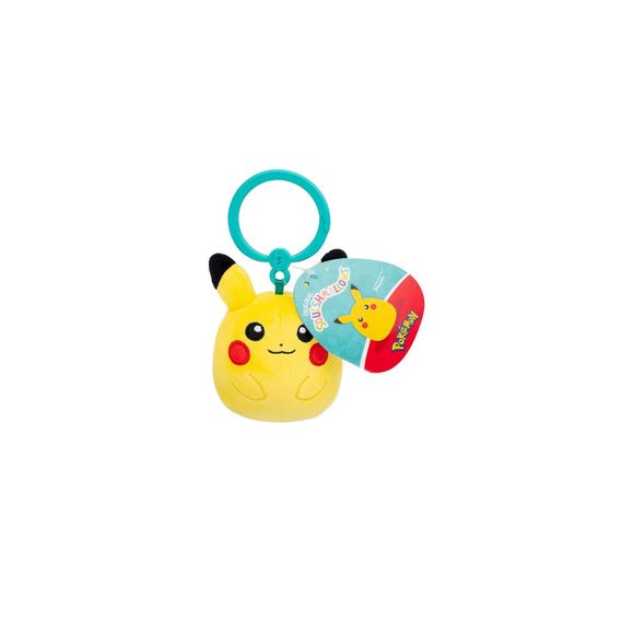 Squishmallow Pokemon 3.5 Inch Plush Clip On - 1 at Random