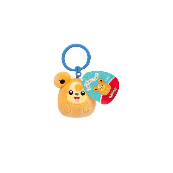 Squishmallow Pokemon 3.5 Inch Plush Clip On - 1 at Random