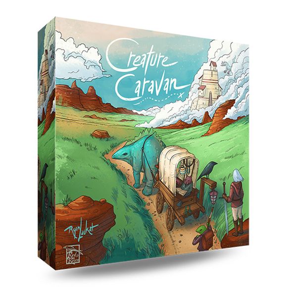 Red Raven Games: Creature Caravan - Board Game