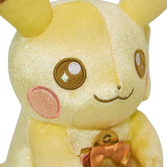 Pokemon Center Limited 30th Anniversary Pikachu Glitter Mascot 8.5-inch Plush