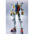 Bandai Metal Robot Spirits Mobile Suit Gundam GQuuuuuuX White Gundam Action Figure