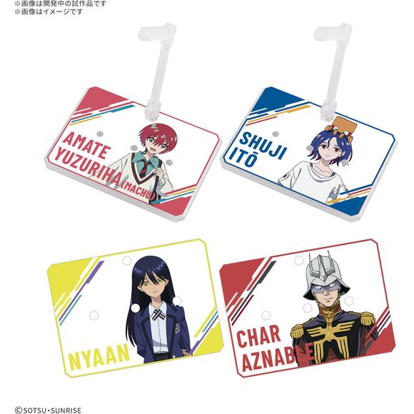 Bandai Hobby GQuuuuuuX Action Base 7 (Clear) Sticker Set