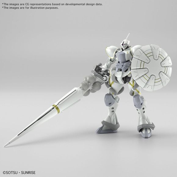 Bandai Hobby GQuuuuuuX Xavier's Gyan Hakuji-Packs HG 1/144 Scale Model Kit