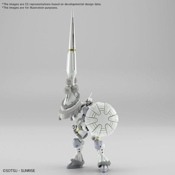 Bandai Hobby GQuuuuuuX Xavier's Gyan Hakuji-Packs HG 1/144 Scale Model Kit