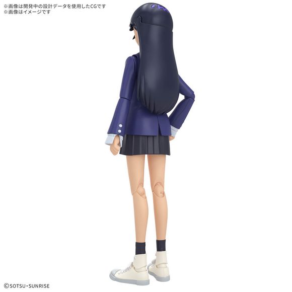 Bandai Hobby Figure-rise Standard GQuuuuuuX Nyaan Figure Model Kit