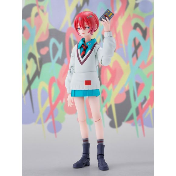Bandai GQuuuuuuX S.H.Figuarts Amate Yuzuriha (Machu) Action Figure