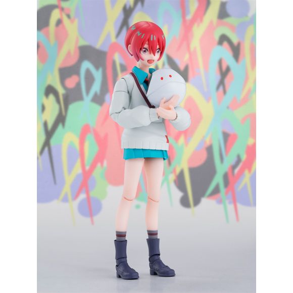 Bandai GQuuuuuuX S.H.Figuarts Amate Yuzuriha (Machu) Action Figure