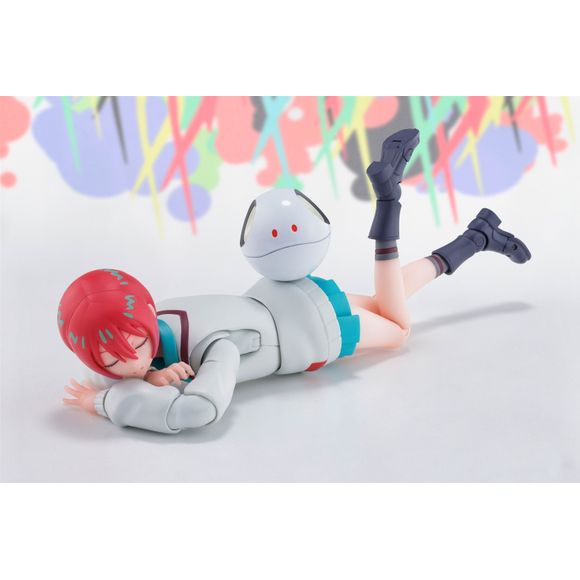 Bandai GQuuuuuuX S.H.Figuarts Amate Yuzuriha (Machu) Action Figure