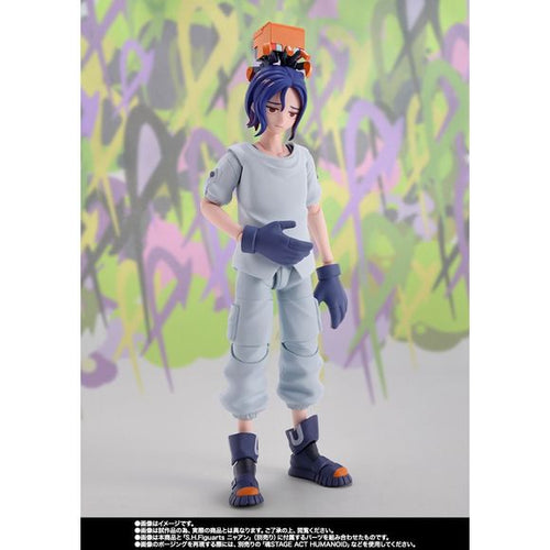 (PRE-ORDER: February 2026) Bandai GQuuuuuuX S.H.Figuarts Shuji Itō Action Figure