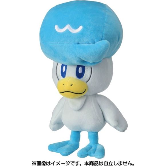 Takara Tomy Pokemon I Choose You! Quaxsly 9 Inch Stuffed Plush