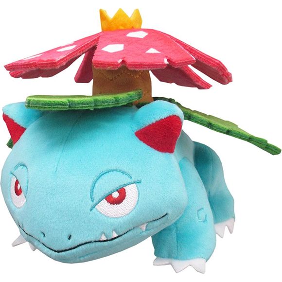 Sanei Pokemon All Star Collection PP94 Venusaur 4-inch Stuffed Plush