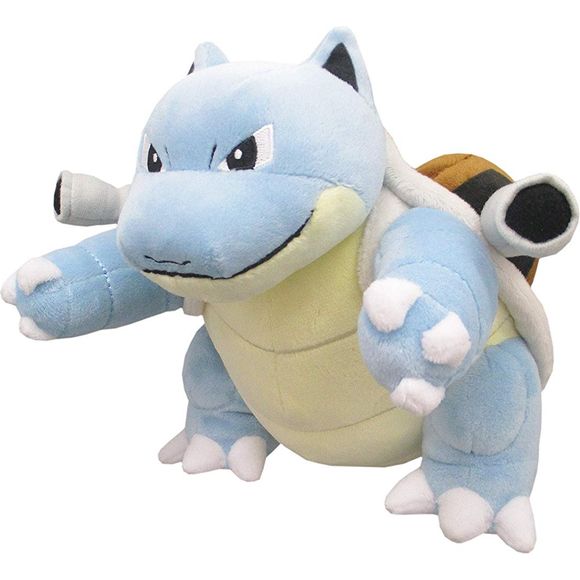 Sanei Pokemon All Star Collection PP96 Blastoise 7-inch Stuffed Plush