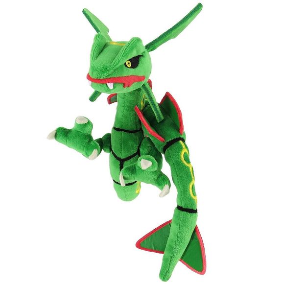 Sanei Pokemon All Star Collection PP207 Rayquaza 8-inch Stuffed Plush