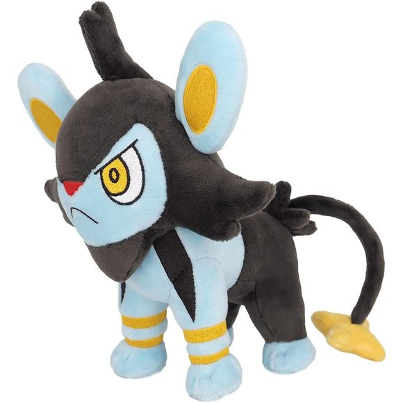 Sanei Pokemon All Star Collection PP227 Luxio 7.5-inch Stuffed Plush