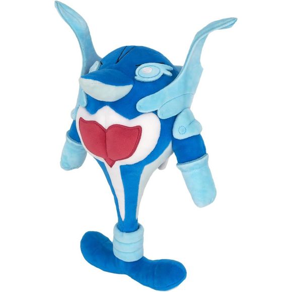 Sanei Pokemon All Star Collection PP256 Palafin Hero Form 12-inch Stuffed Plush