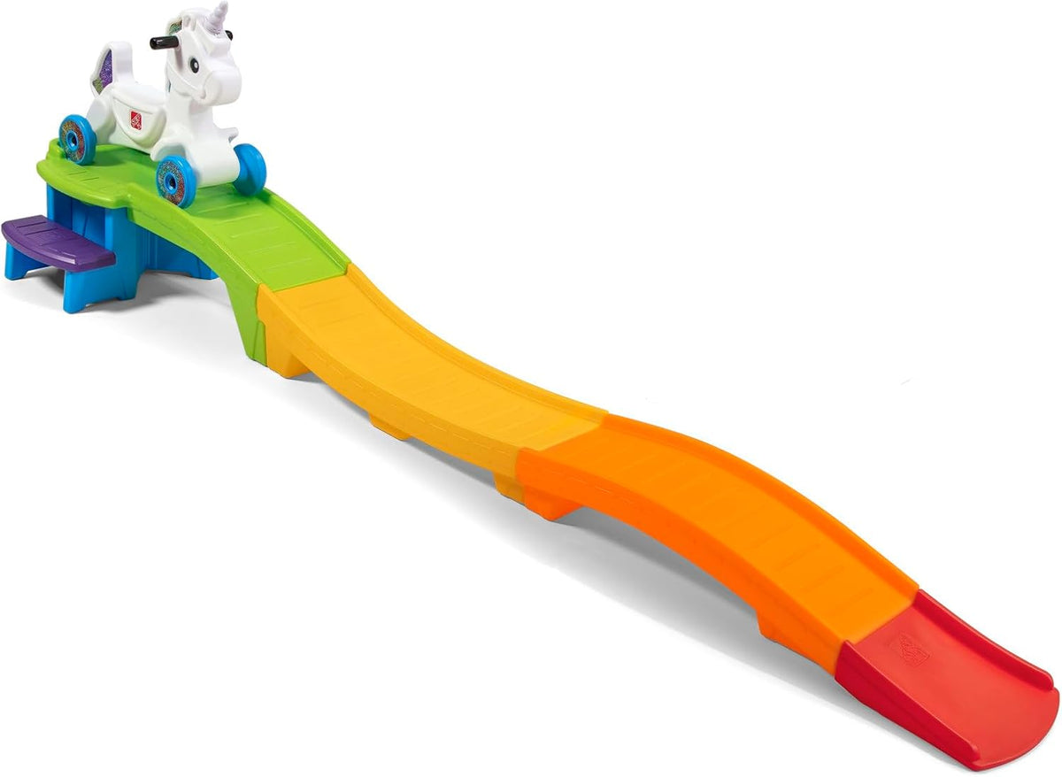 Unicorn Up & Down Roller Coaster Kids Ride On Toy