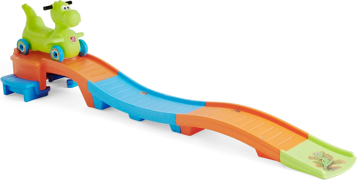 Unicorn Up & Down Roller Coaster Kids Ride On Toy