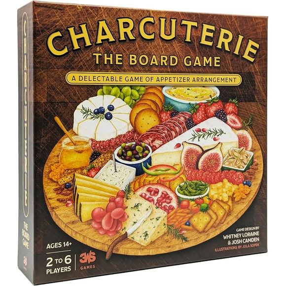 3WS: Charcuterie - Board Game