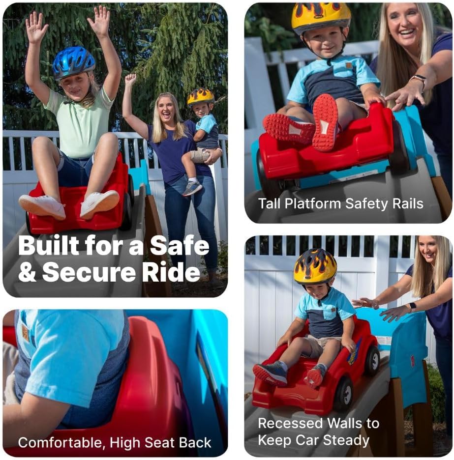Extreme Thrill Coaster Kids Ride On Toy