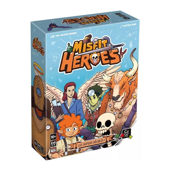 AEG: Misfit Heroes - Board Game