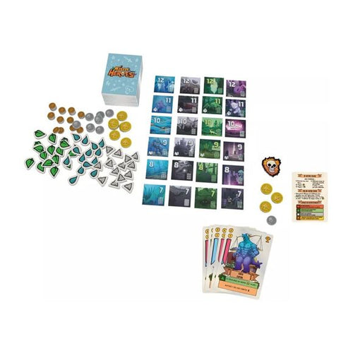 AEG: Misfit Heroes - Board Game