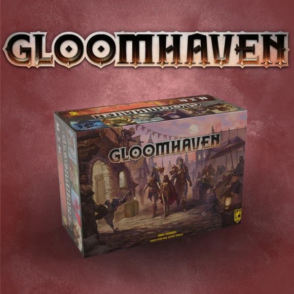 Cephalofair Games: Gloomhaven 2nd Edition - Board Game