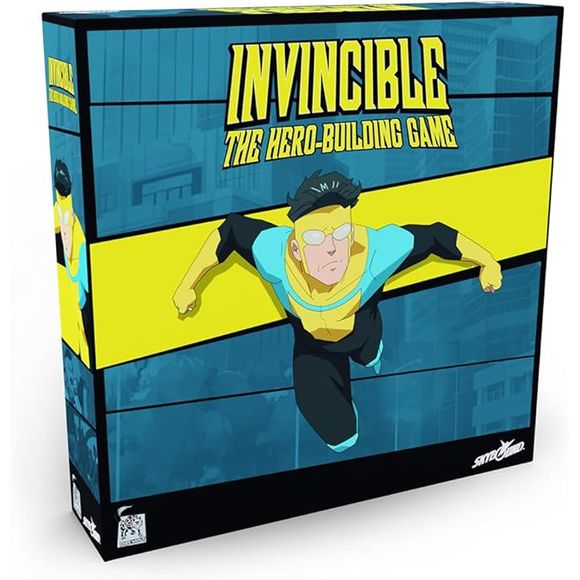 Dire Wolf Digital: Invincible: The Hero-Building Board Game