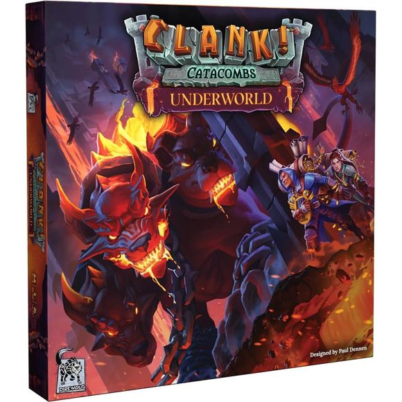 Dire Wolf Digital: Clank! Catacombs: Underworld Expansion Board Game