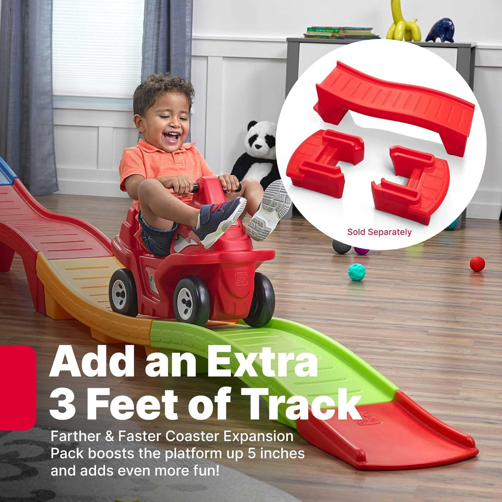 Up & Down Roller Coaster Kids Ride On Toy
