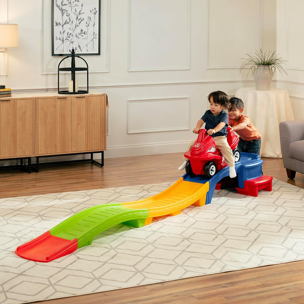 Up & Down Roller Coaster Kids Ride On Toy