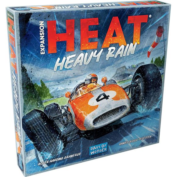 Days of Wonder: Heat: Heavy Rain Board Game Expansion