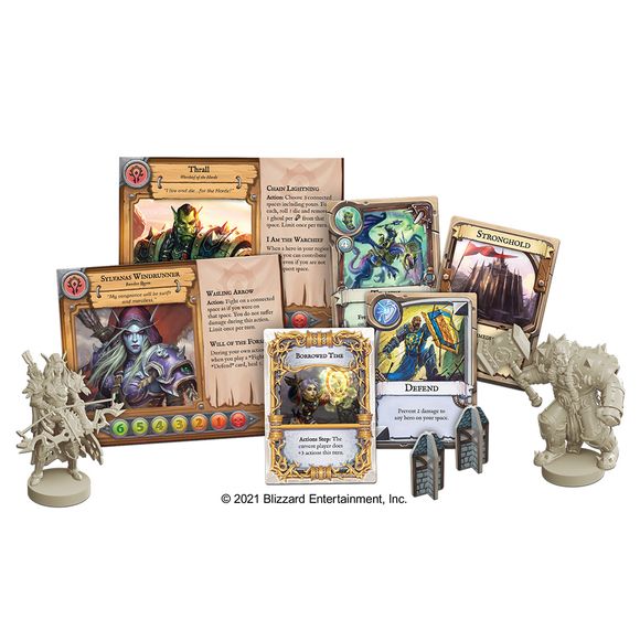 Z-Man Games: World of Warcraft: Wrath of the Lich King - Board Game