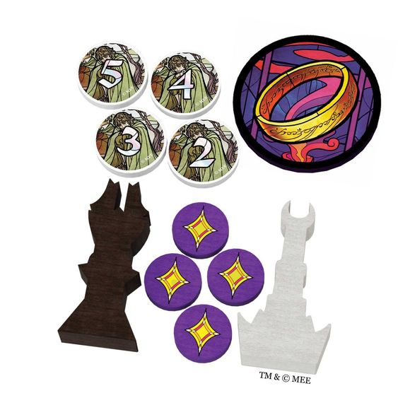 Office Dog: The Lord of the Rings: The Two Towers - Board Game