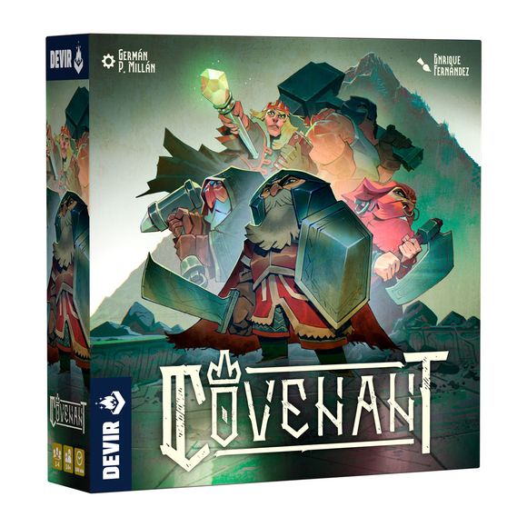 Devir Games: Covenant - Board Game