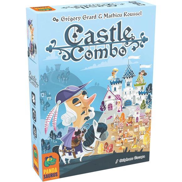 Pandasaurus: Castle Combo - Card Game