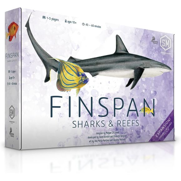 Stonemaier Games: Finspan Sharks & Reefs Expansion
