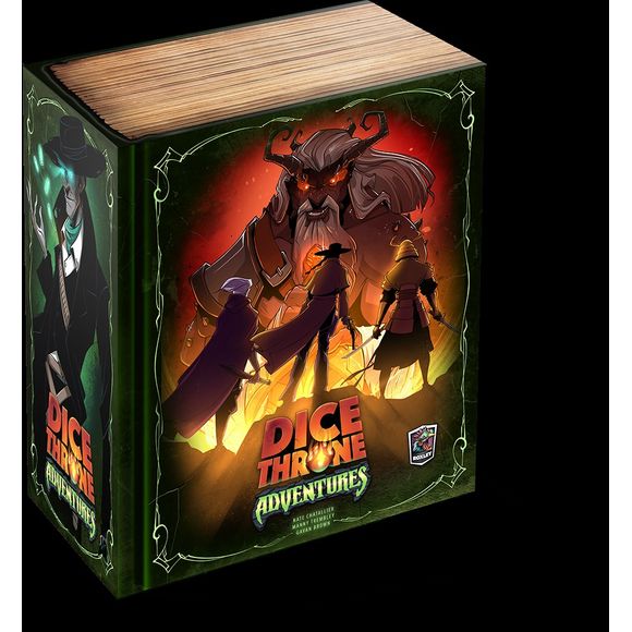 Dice Throne Adventures - Board Game