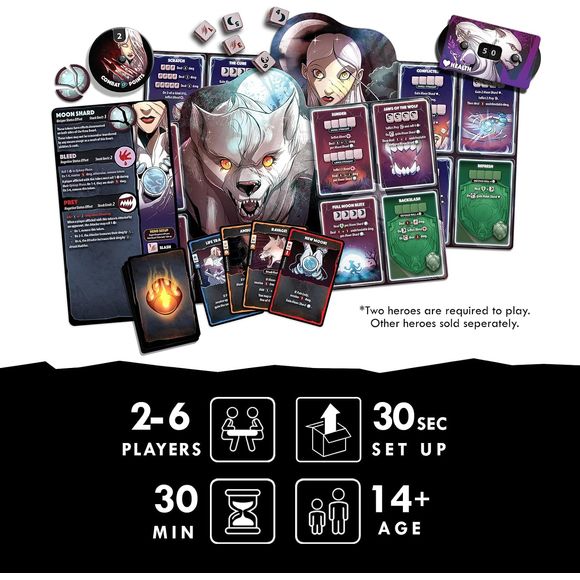 Dice Throne Hero Pack - Pale Lady