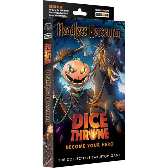 Dice Throne Hero Pack - Headless Horseman
