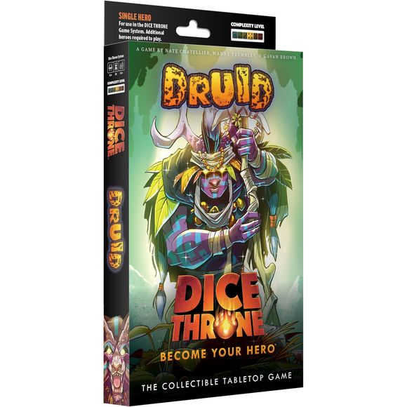Dice Throne Hero Pack - Druid
