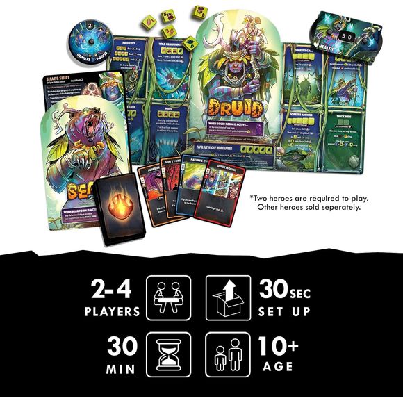 Dice Throne Hero Pack - Druid