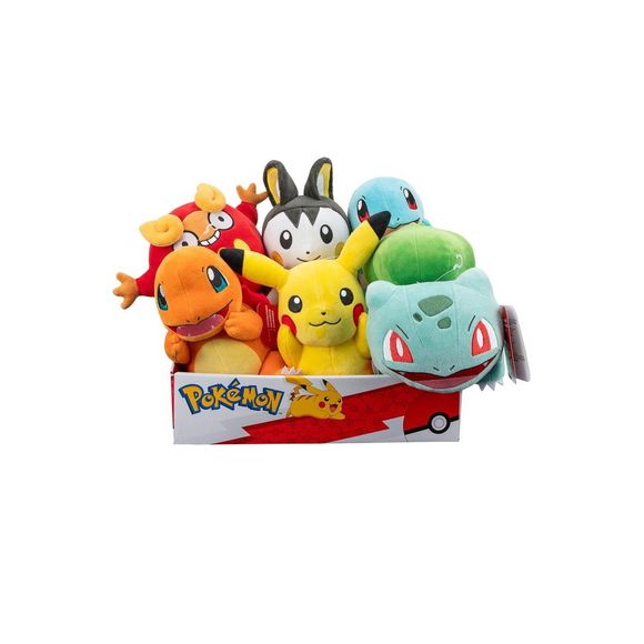 Jazwares Pokemon 8 inch Plush - 1 at Random