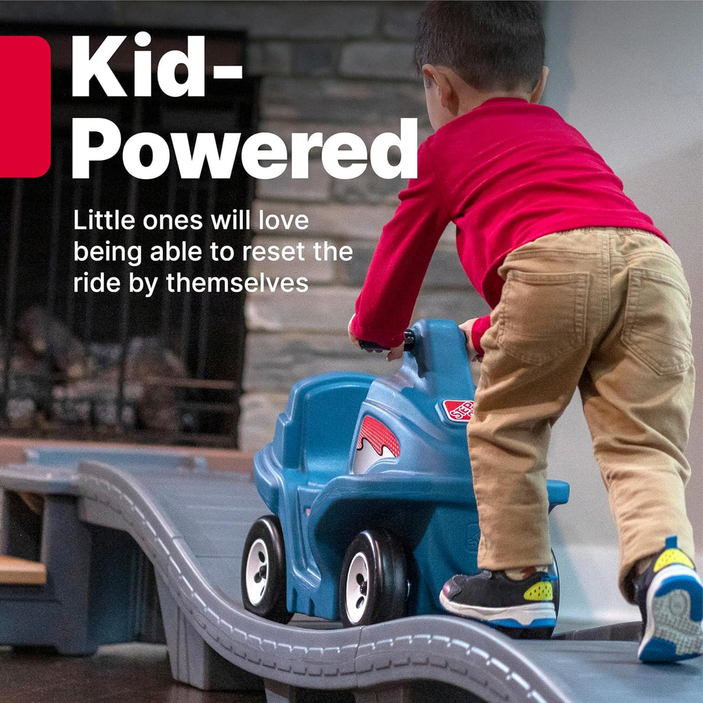 Up & Down Roller Coaster Kids Ride On Toy