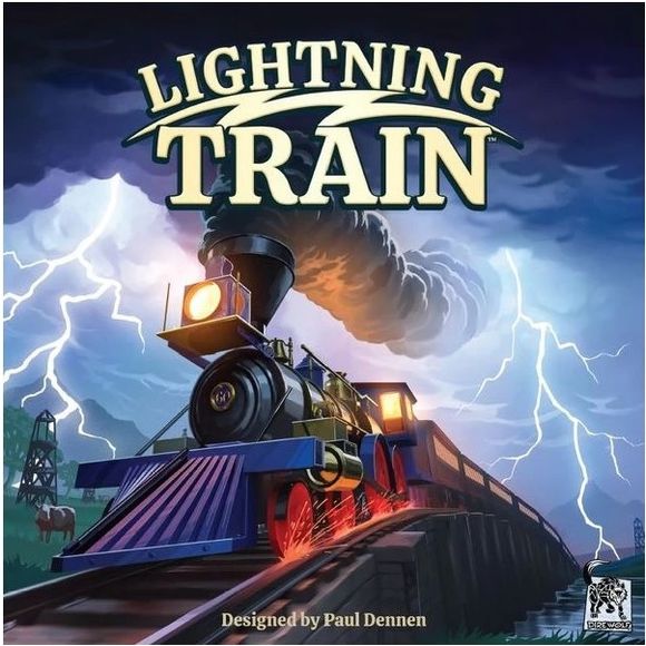 Dire Wolf Digital: Lightning Train - Board Game